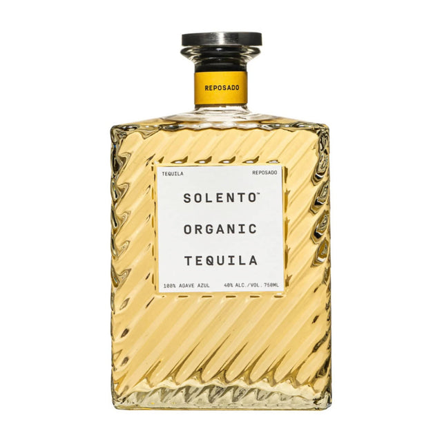 Solento Organic Reposado Tequila