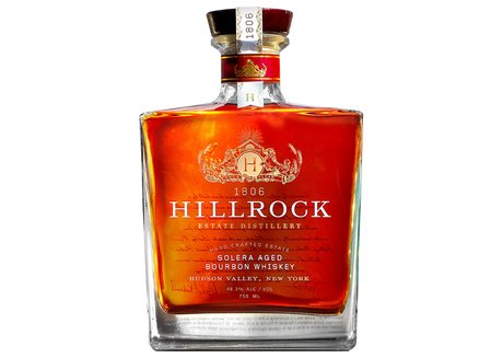 Hillrock Solera Aged Bourbon