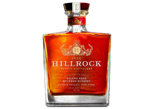 Hillrock Solera Aged Bourbon