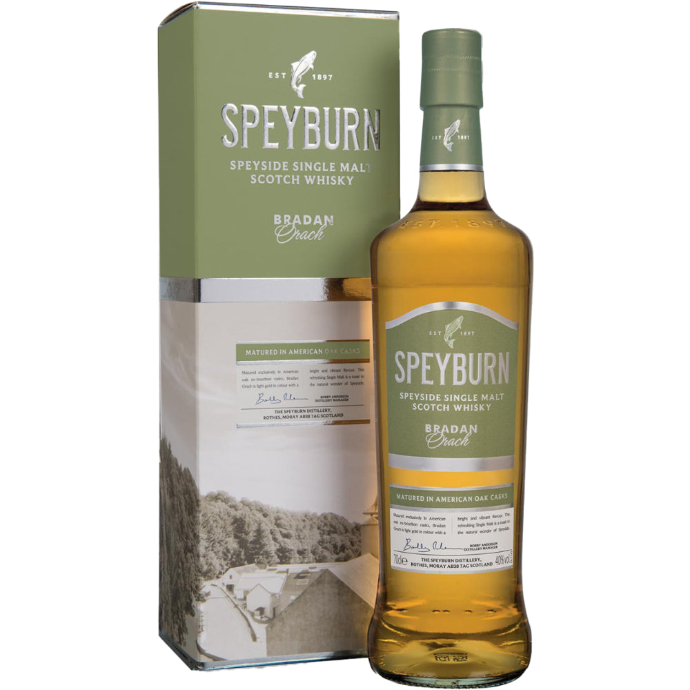 Speyburn Bradan Orach Single Malt Scotch Whisky