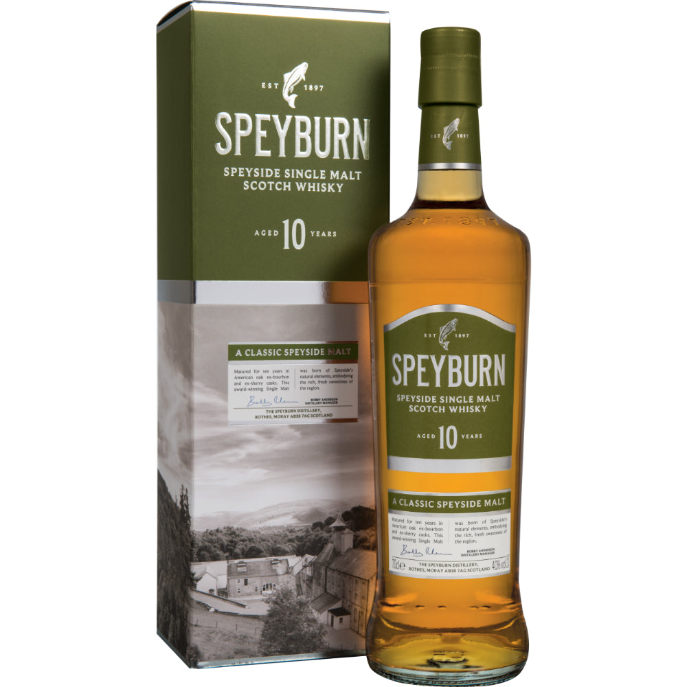 Speyburn Single Malt Scotch 10 Year