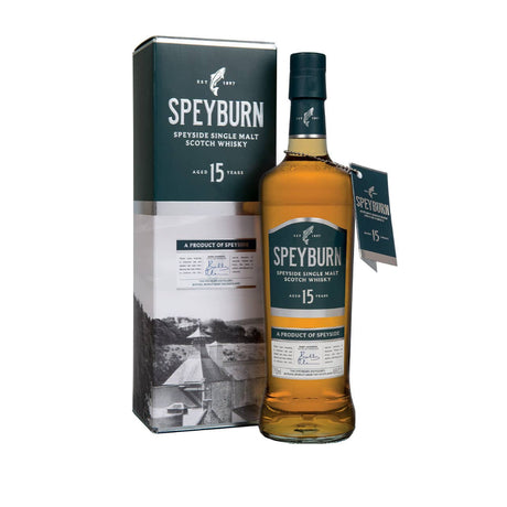 Speyburn Single Malt Scotch 15 Year