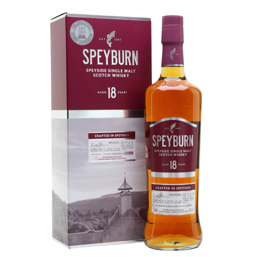 Speyburn Single Malt Scotch 18 Yr