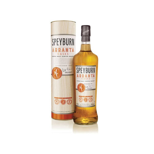 Speyburn Single Malt Scotch Whisky Arranta Casks 92