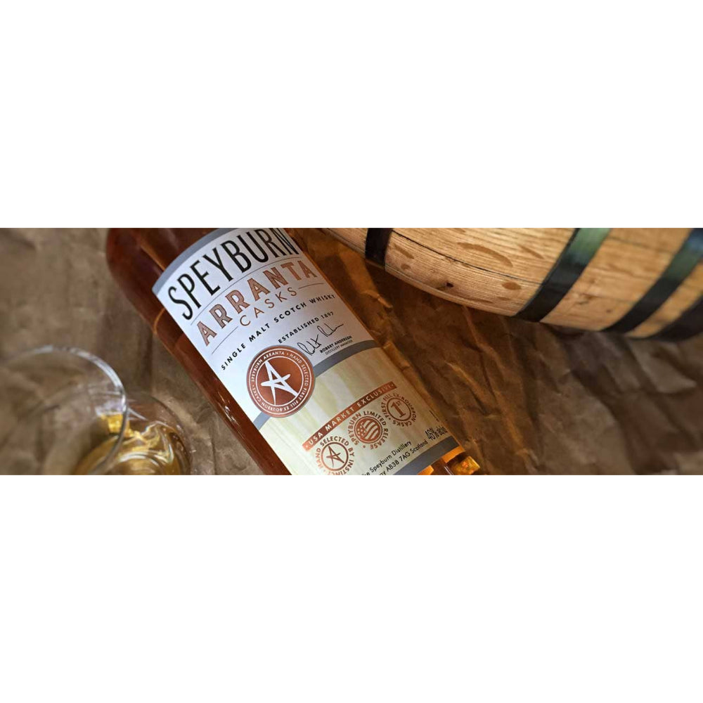 Speyburn Single Malt Scotch Whisky Arranta Casks 92