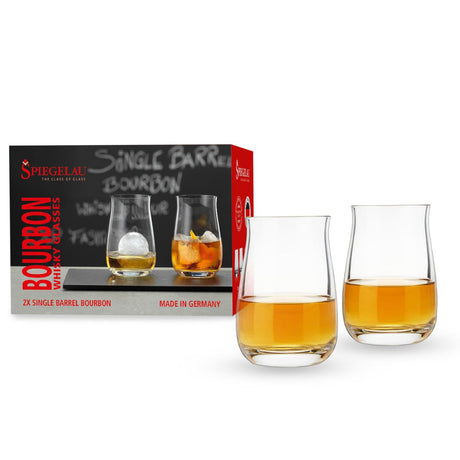 Spiegelau 13.25 oz Single Barrel Bourbon Glass (Set of Two)