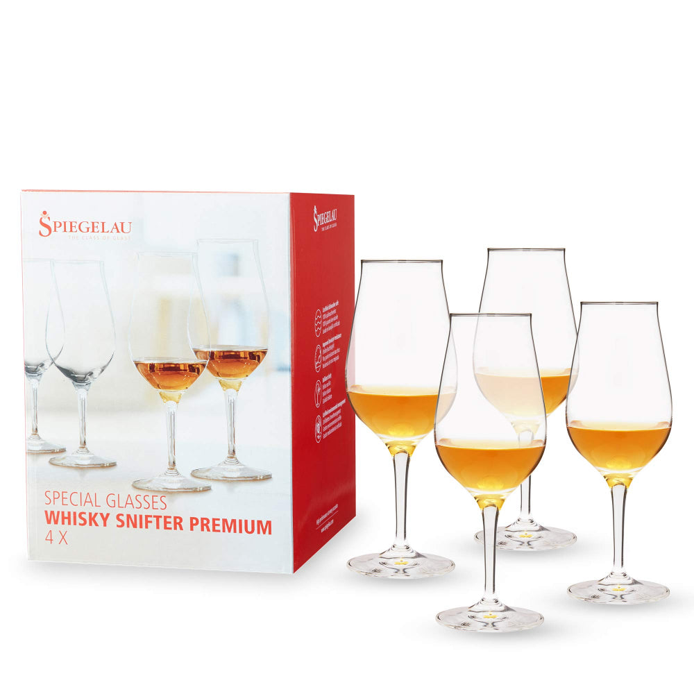 Spiegelau 9.5 oz Whiskey Snifter Premium (set of 4)