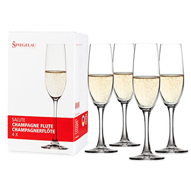 Spiegelau Salute 7.4 oz Champagne flute