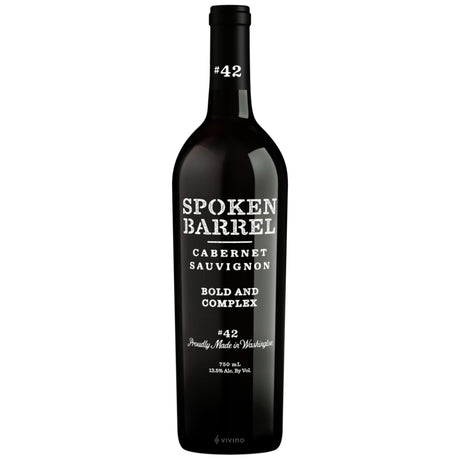 Spoken Barrel Cabernet Sauvignon Wine