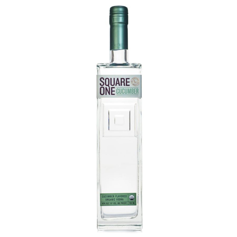 Square One Organic Cucumber Vodka