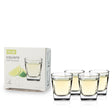 Square Shot Glasses Set of 4  1.8oz