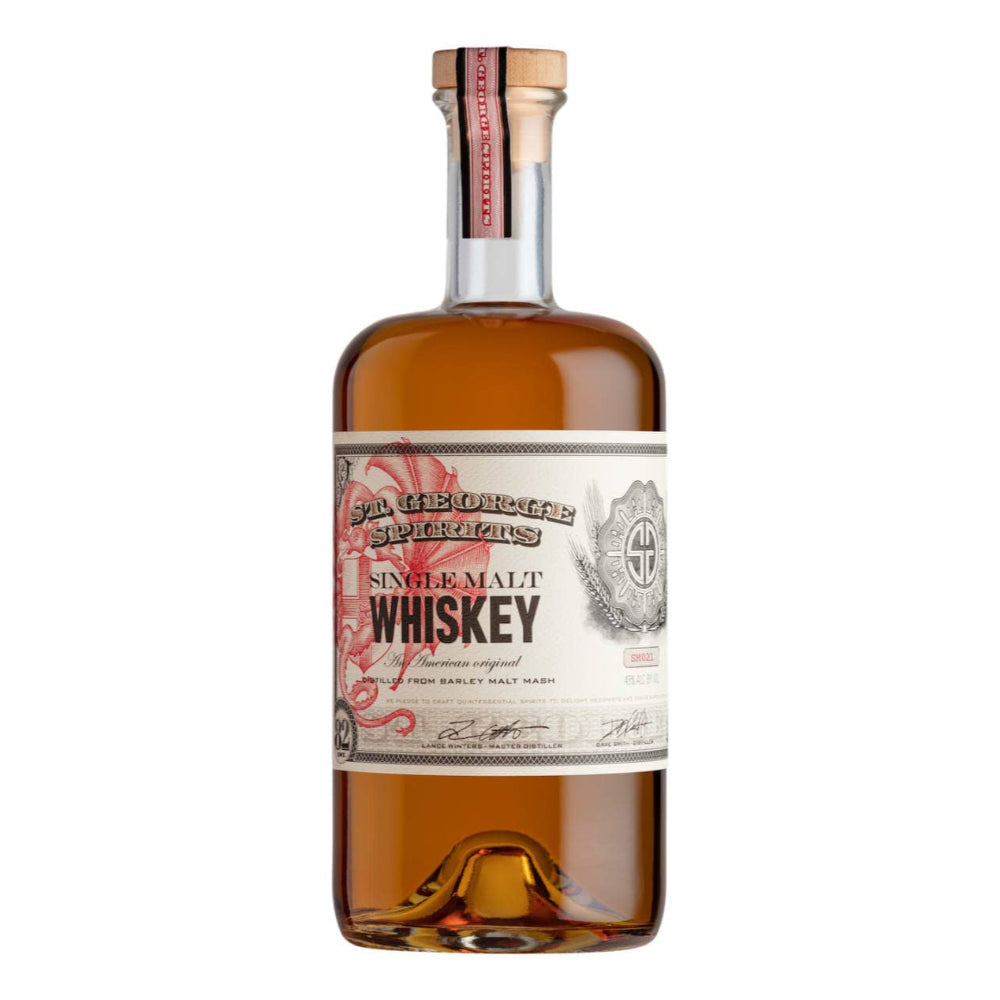 St George Single Malt Lot 21 Whisky