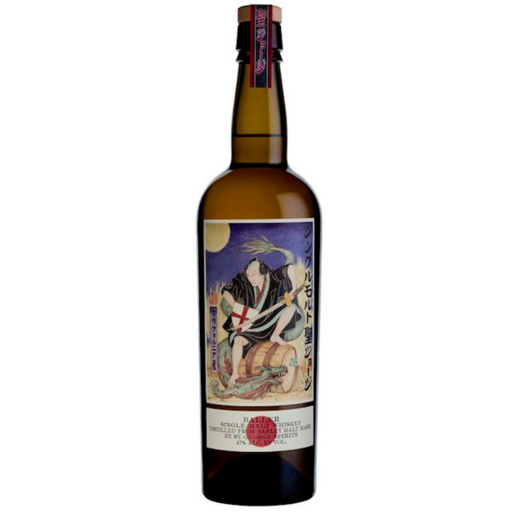 St. George Baller Single Malt Whiskey