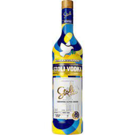 Stoli Vodka Ukraine Edition