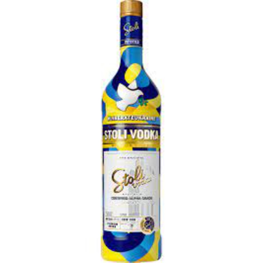 Stoli Vodka Ukraine Edition