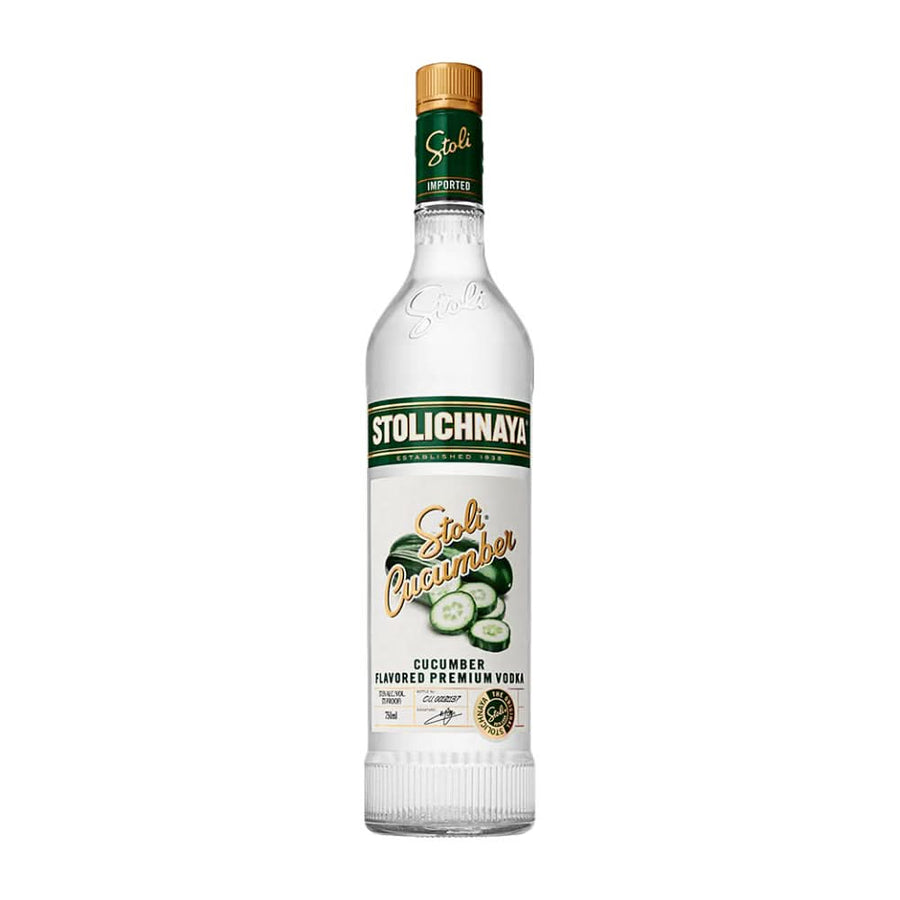 Stoli  Cucumber Vodka