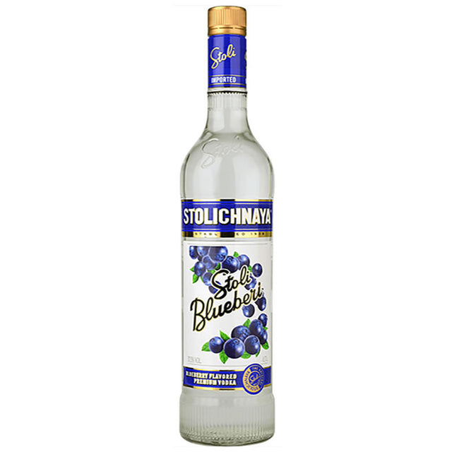 Stolichnaya Blueberi Vodka