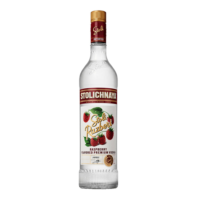 Stolichnaya Razberi Vodka