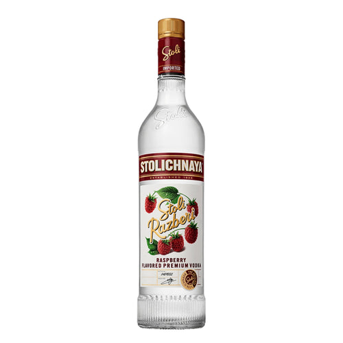 Stolichnaya Razberi Vodka