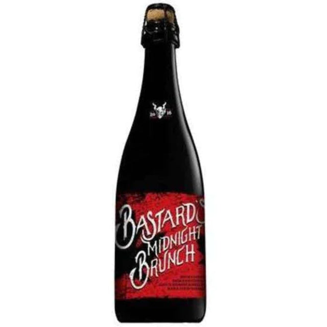 Stone Bastard Midnight Brunch Beer