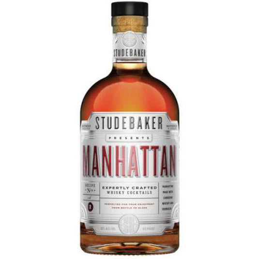 Studebaker Manhattan Whiskey