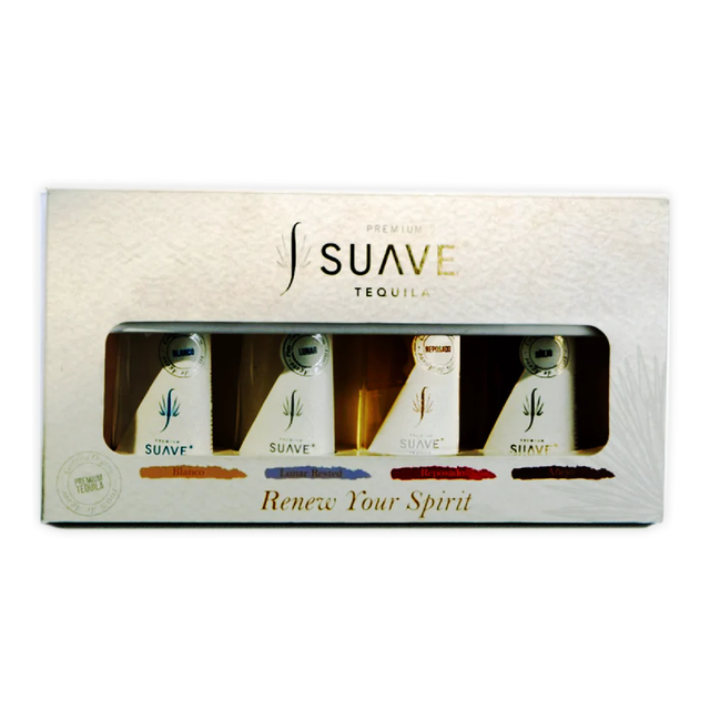 Suave Tequila Gift Set 50 ml Shots 4/50 ml