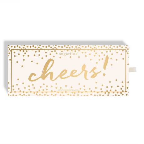 Sugarfina Cheers  3pc Candy Bento Box Preset