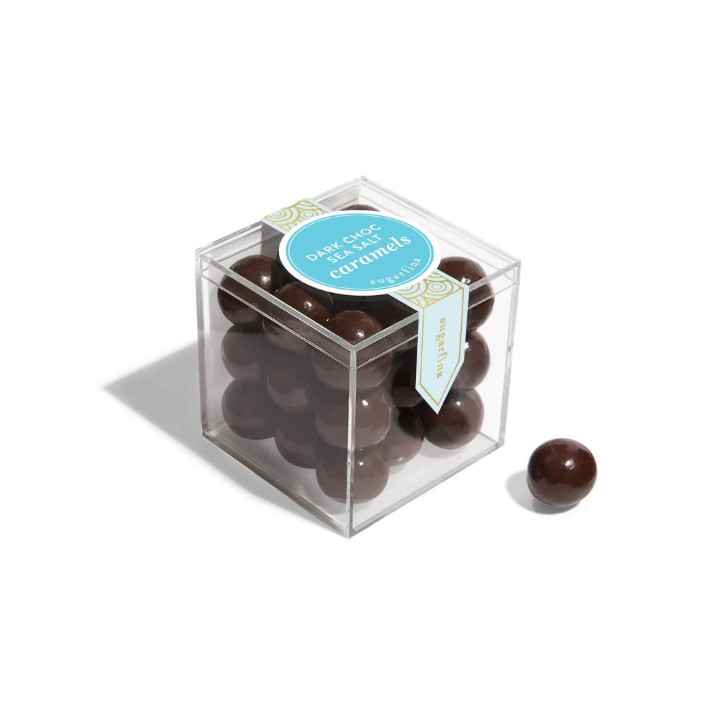 Sugarfina Dark Chocolate Sea Salt Caramels  Small