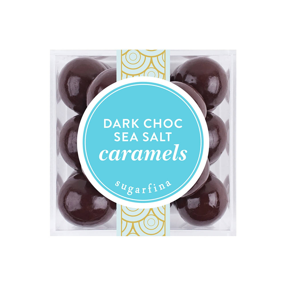 Sugarfina Dark Chocolate Sea Salt Caramels  Small