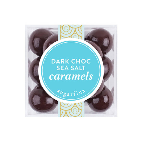 Sugarfina Dark Chocolate Sea Salt Caramels  Small