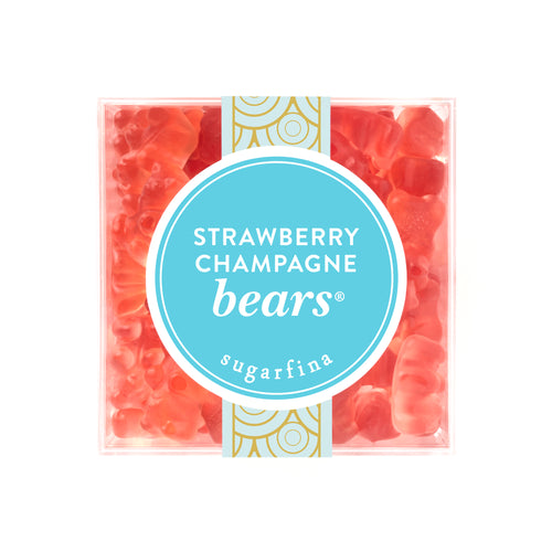 Sugarfina Strawberry Champagne Bears   Large New  11.8oz
