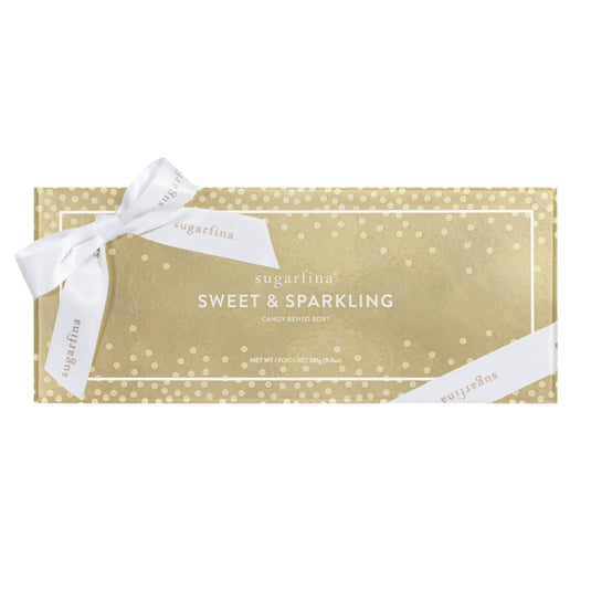 Sugarfina Sweet & Sparkling  3pc Candy Bento Box  Preset