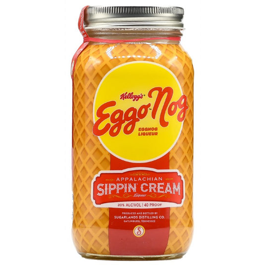 Sugarlands Appalachian Sippin' Cream Eggo Nog Cream Liqueur