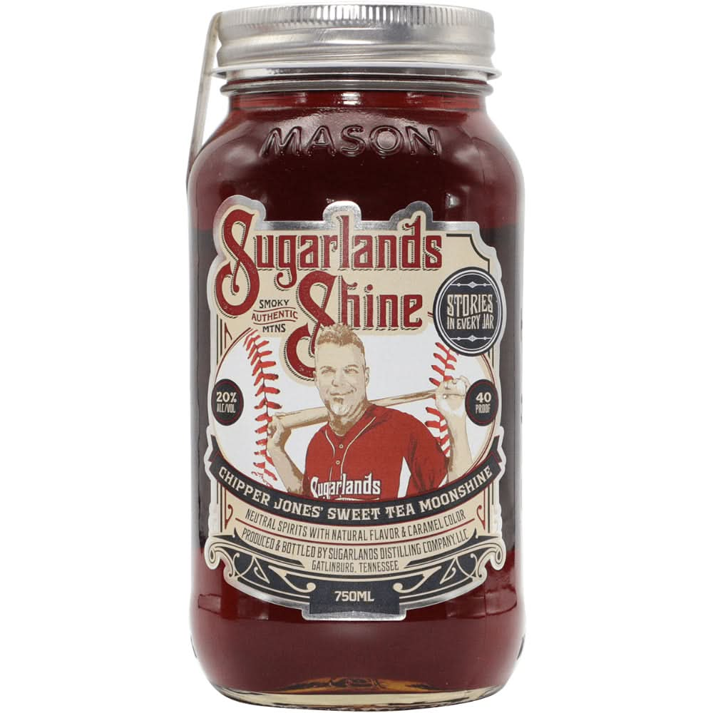 Sugarlands Shine Chipper Jones Moonshine