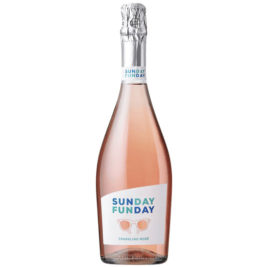 Sunday Funday Sparkling Rosé Brut Wine
