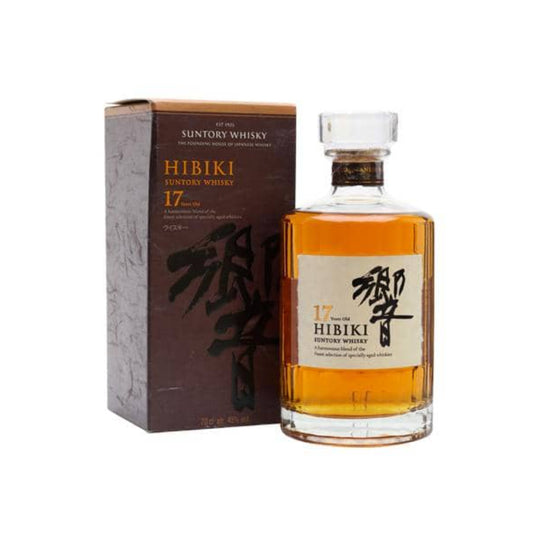 Suntory Hibiki 17 Year Old Japanese Whisky