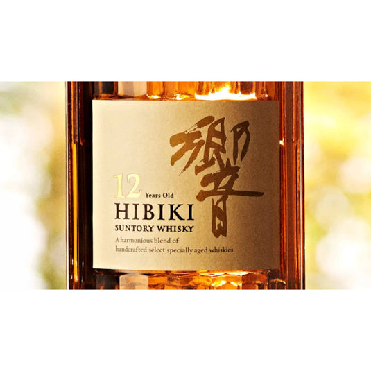 Suntory Hibiki Japanese Blended Whisky 12 Year 