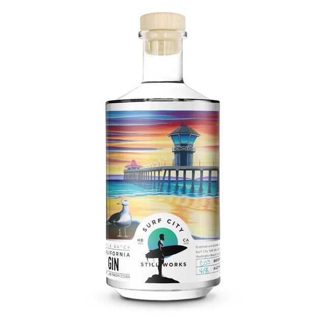 Surf City Still Works California Gin Small Batch