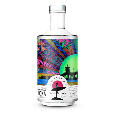 Surf City Still Works Vodka Small Batch