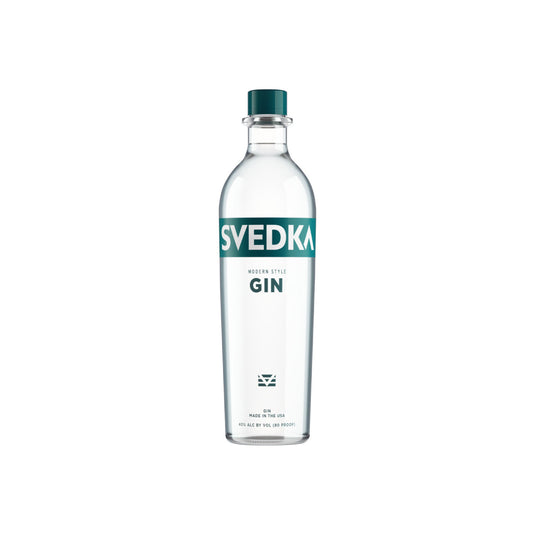 Svedka Dry Gin Modern Style