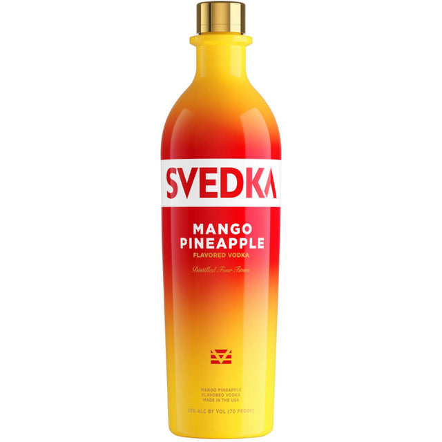 Svedka Mango Pineapple Flavored Vodka