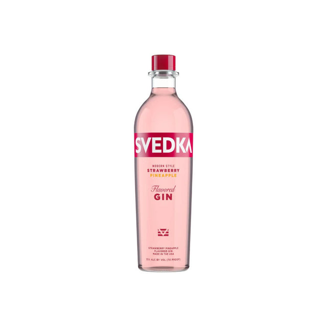 Svedka Modern Style Strawberry Pineapple Flavored Gin