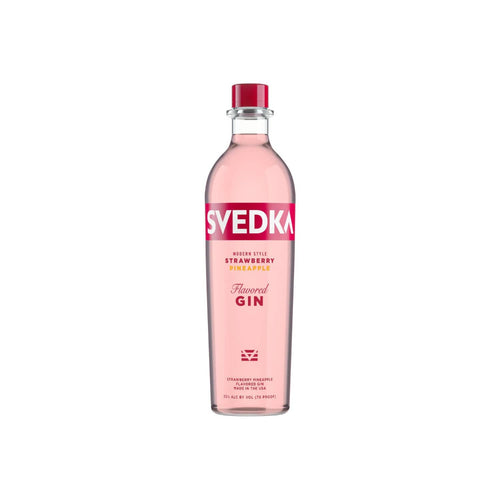 Svedka Modern Style Strawberry Pineapple Flavored Gin