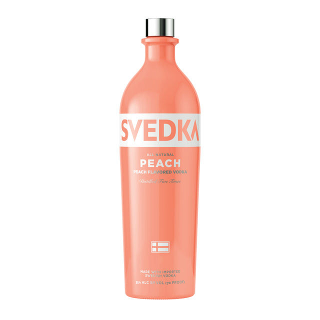 Svedka Peach Flavored Vodka