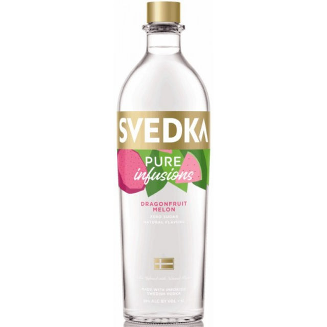 Svedka Pure Infusions Dragonfruit Melon Flavored Vodka