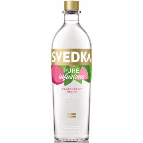Svedka Pure Infusions Dragonfruit Melon Flavored Vodka