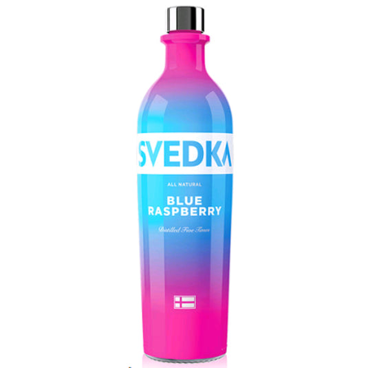 Svedka Vodka Blue Raspberry
