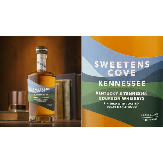 Sweetens Cove  Kennessee  Blended Straight Bourbon