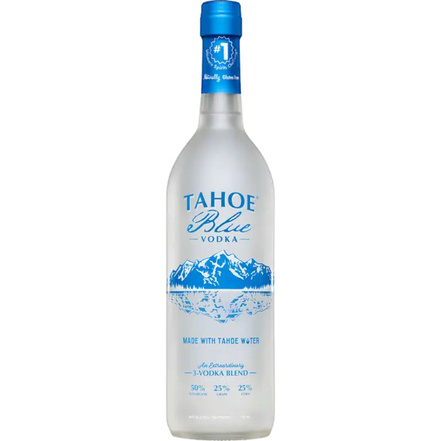 Tahoe Blue Vodka