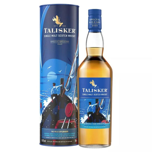 Talisker 12 Year Old Scotch Whisky 2023 Special Release